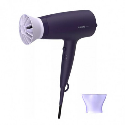 PHILIPS HAIR DRYER (BHD340/10) - ASCIUGACAPELLI PROFESSIONALE A 6 VELOCITA'' CON TECNOLOGIA IONICA - 2100W