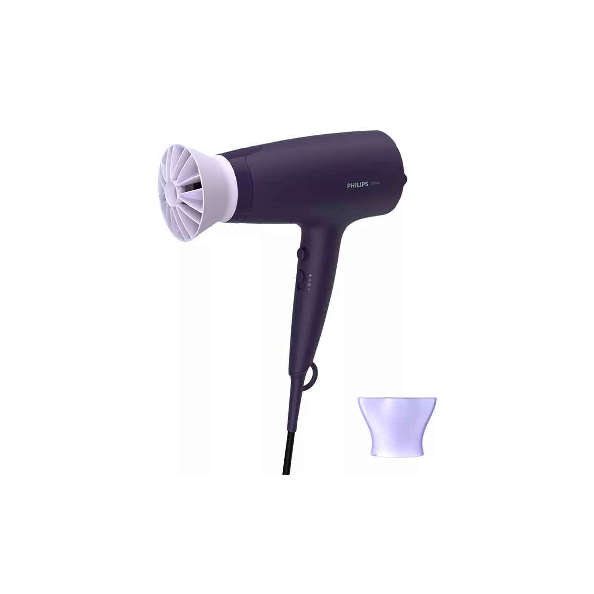 PHILIPS HAIR DRYER (BHD340/10) - ASCIUGACAPELLI PROFESSIONALE A 6 VELOCITA'' CON TECNOLOGIA IONICA - 2100W