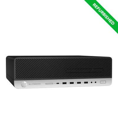 HP 600-800 G3 SFF (REFURBISHED RINOVO GRADO A) - PC DESKTOP - CPU INTEL i5 GEN.6 - RAM 8GB - SSD 480GB - W10