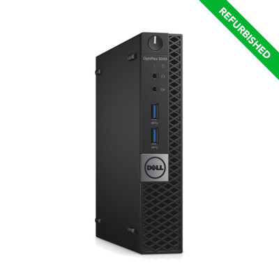 DELL OPTIPLEX 3040 / 7040M (REFURBISHED RINOVO GRADO A) - PC DESKTOP MINI - CPU INTEL i5 GEN.6 - RAM 8GB - SSD 240GB - W10 PRO