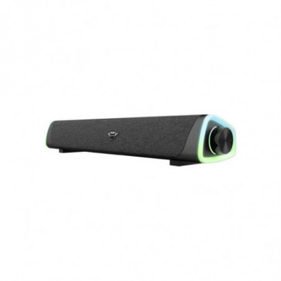 TRUST GXT 620 AXON (24482) - SOUNDBAR GAMING CON LED RGB - ALIMENTAZIONE USB