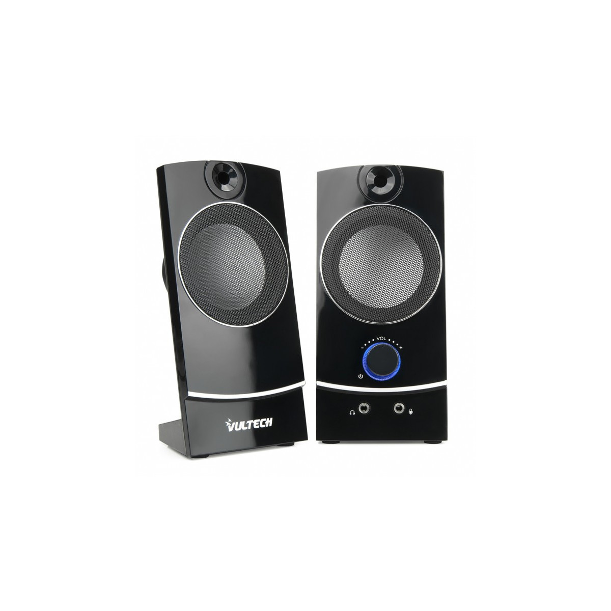 VULTECH SP-330 - SPEAKER 2.0 USB