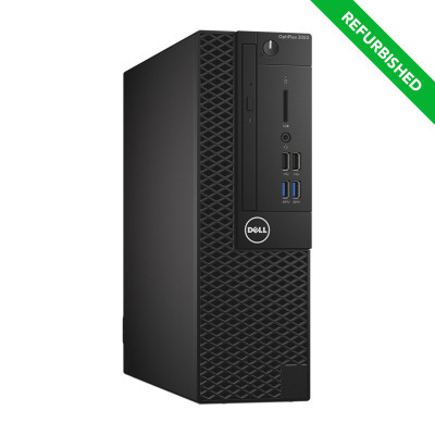 DELL OPTIPLEX 3050 SFF (REFURBISHED RINOVO GRADO A) - PC DESKTOP - CPU INTEL i5 GEN.6 - RAM 8GB - SSD 480GB - W10 PRO