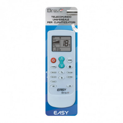 BRAVO EASY (92102155) - TELECOMANDO UNIVERSALE PER CONDIZIONATORE