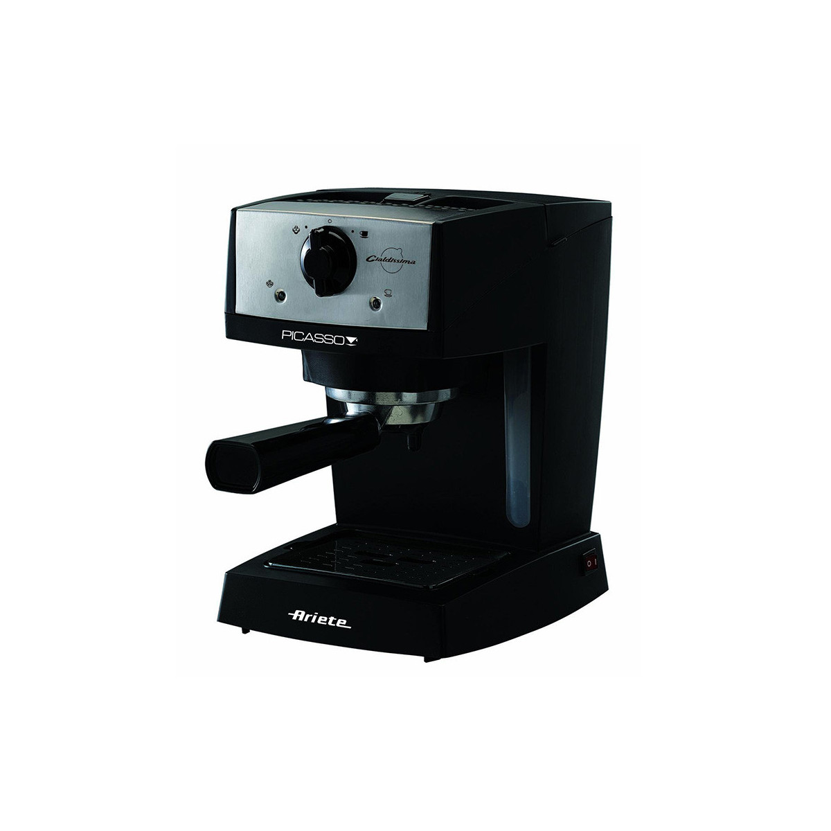 ARIETE PICASSO CIALDISSIMA (1366/50) - MACCHINA PER CAFFE'' ESPRESSO - POLVERE E CIALDE - PRESSIONE 15 BAR - 850W