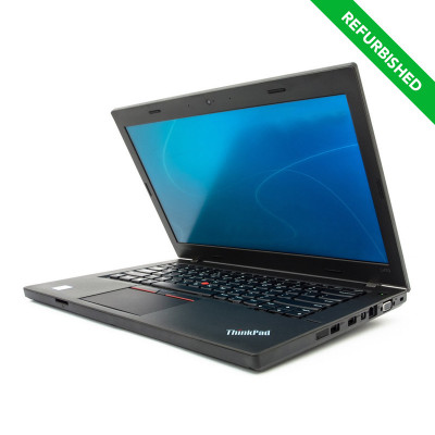 LENOVO L470 (REFURBISHED RINOVO GRADO A) - NOTEBOOK 14 - CPU INTEL i5 GEN.6 - RAM 8GB - SSD 240GB - NO DVD - W10 PRO