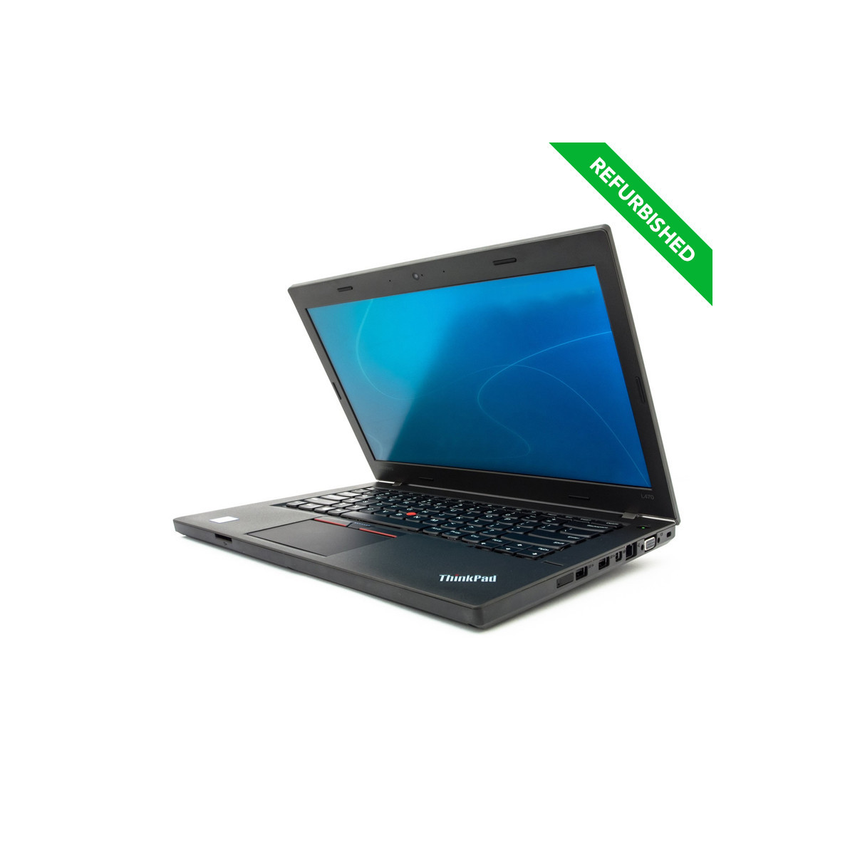 LENOVO L470 (REFURBISHED RINOVO GRADO A) - NOTEBOOK 14 - CPU INTEL i5 GEN.6 - RAM 8GB - SSD 240GB - NO DVD - W10 PRO