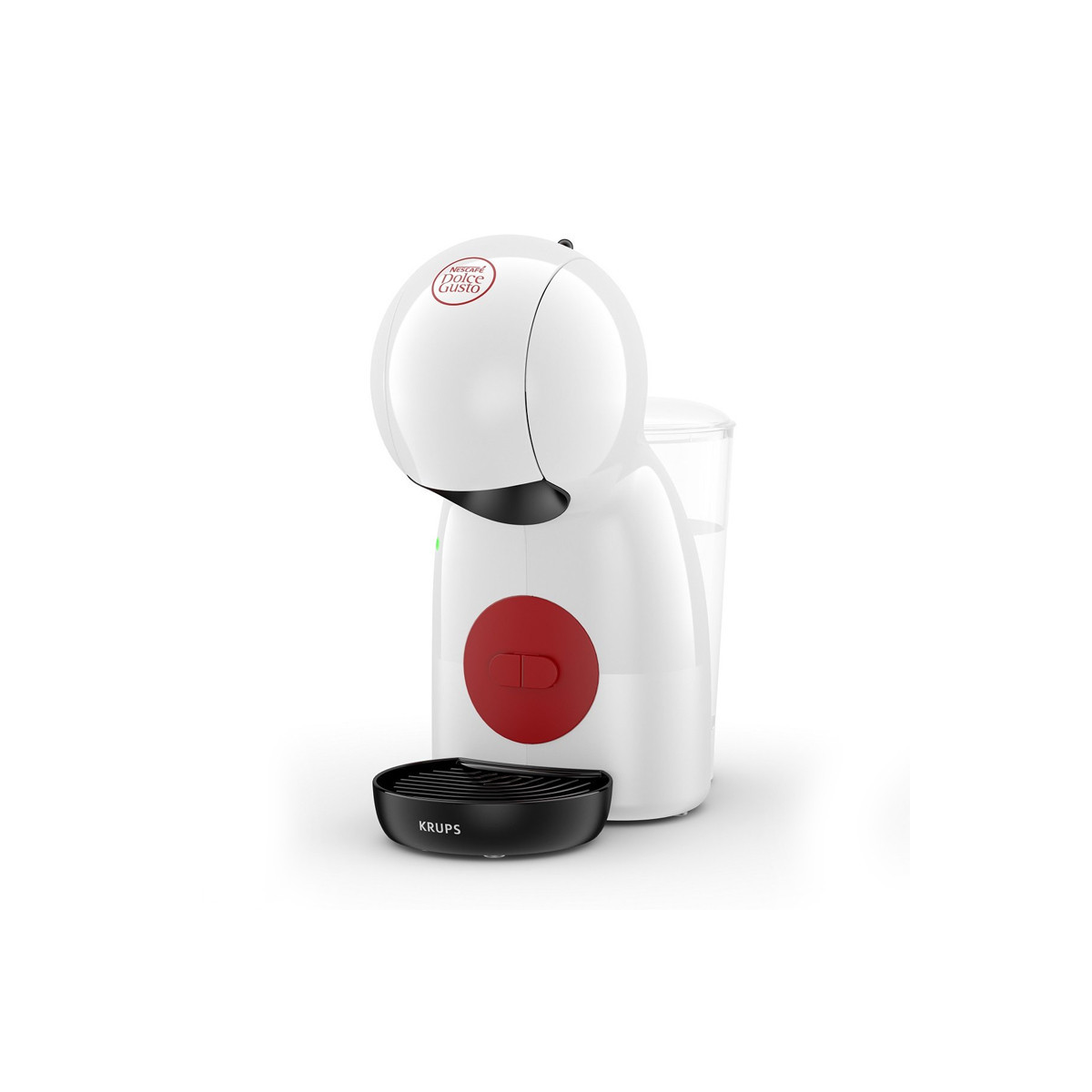 KRUPS DOLCE GUSTO PICCOLO XS WHITE (KP1A31P16) - MACCHINA CAFFE` ESPRESSO A CAPSULE