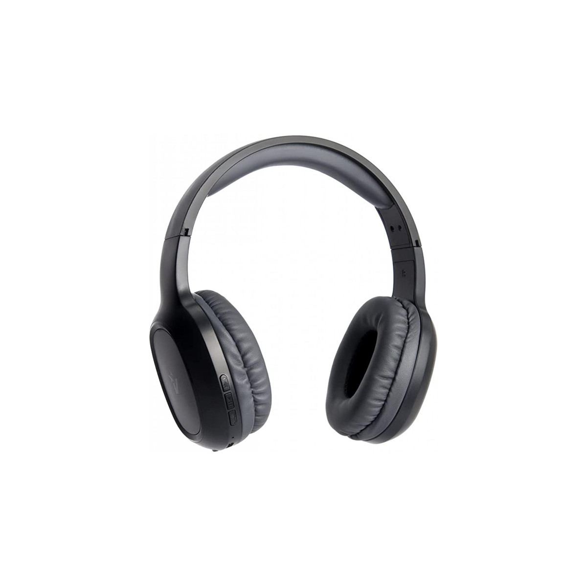 VULTECH HBT-11BK - CUFFIE BLUETOOTH 5.0 CON MICROFONO E CONTROLLO TRACCIA