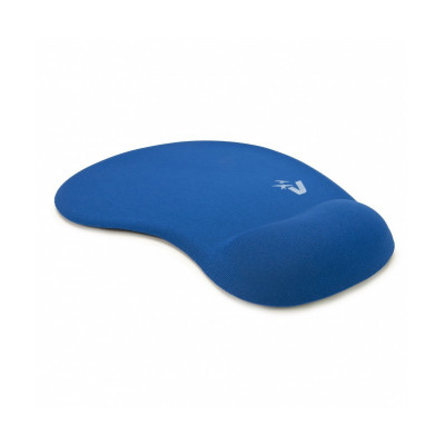 VULTECH MP-02B - PAD ERGONOMICO PER MOUSE BLU