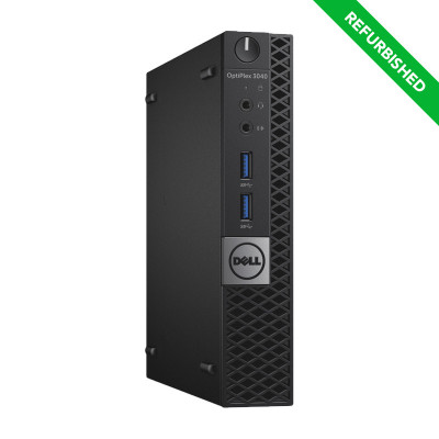 DELL 3050 MINI (REFURBISHED RINOVO GRADO A) - PC DESKTOP MINI - CPU INTEL i7 GEN.6 - RAM 16GB - SSD 240GB - W10 PRO - 2Y