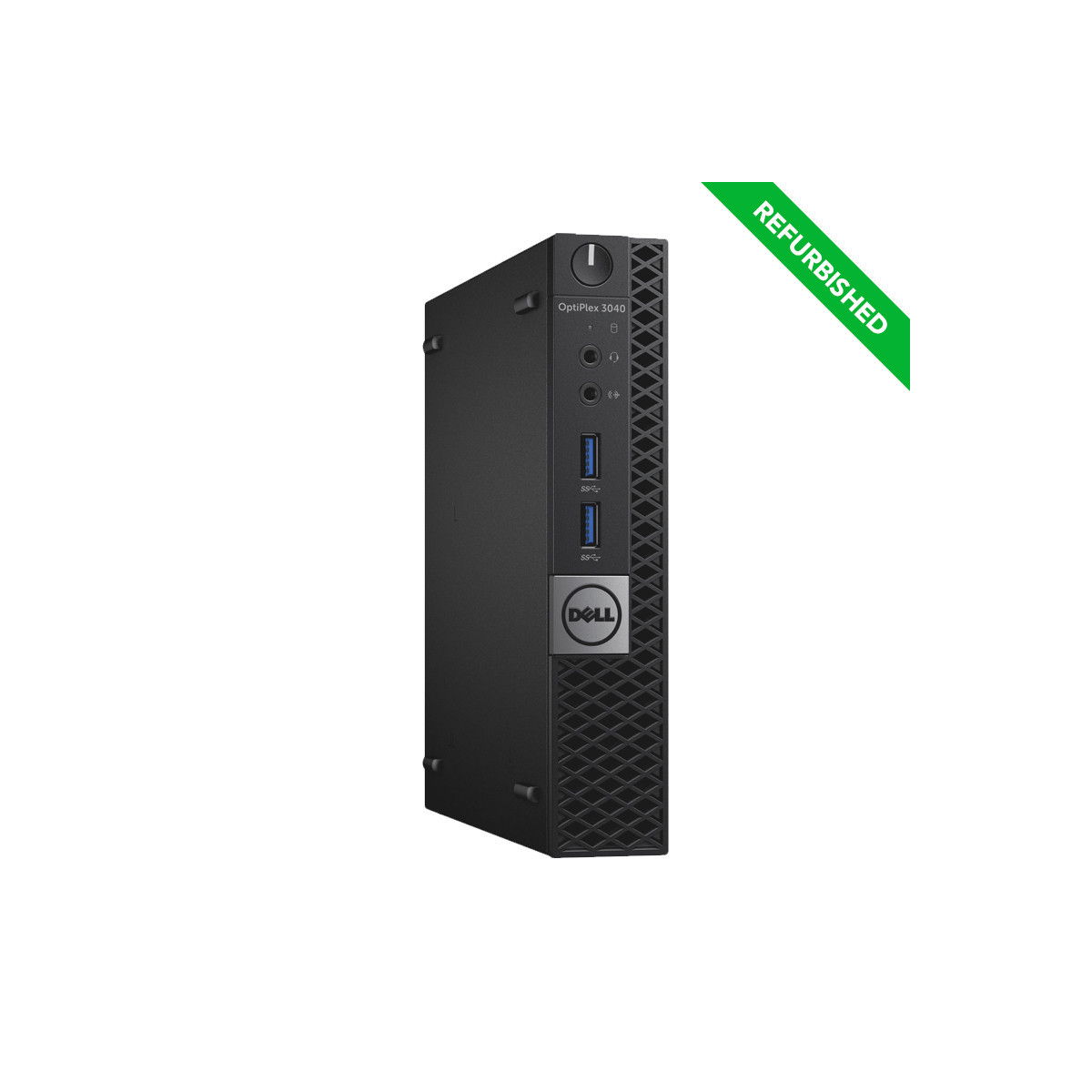 DELL 3050 MINI (REFURBISHED RINOVO GRADO A) - PC DESKTOP MINI - CPU INTEL i7 GEN.6 - RAM 16GB - SSD 240GB - W10 PRO - 2Y