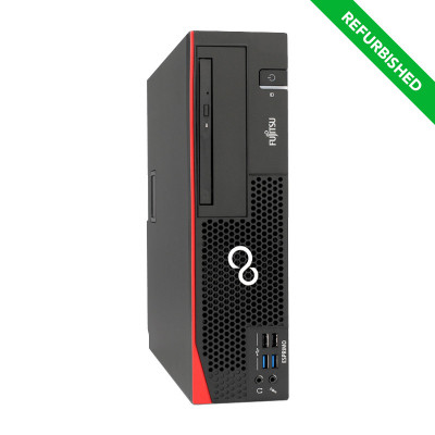 FUJITSU ESPRIMO D556-756 SFF (REFURBISHED RINOVO GRADO A) - PC DESKTOP - CPU INTEL i5 GEN.6 - RAM 8GB - SSD 480GB - W10 PRO - 2Y