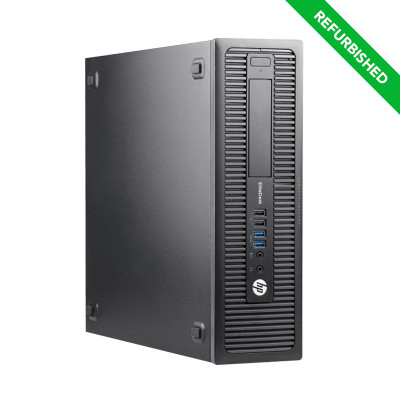 HP 600/800 G2 SFF (REFURBISHED RINOVO GRADO A) - PC DESKTOP - CPU INTEL i5 GEN.6 - RAM 8GB - SSD 256GB - W10 - 2Y