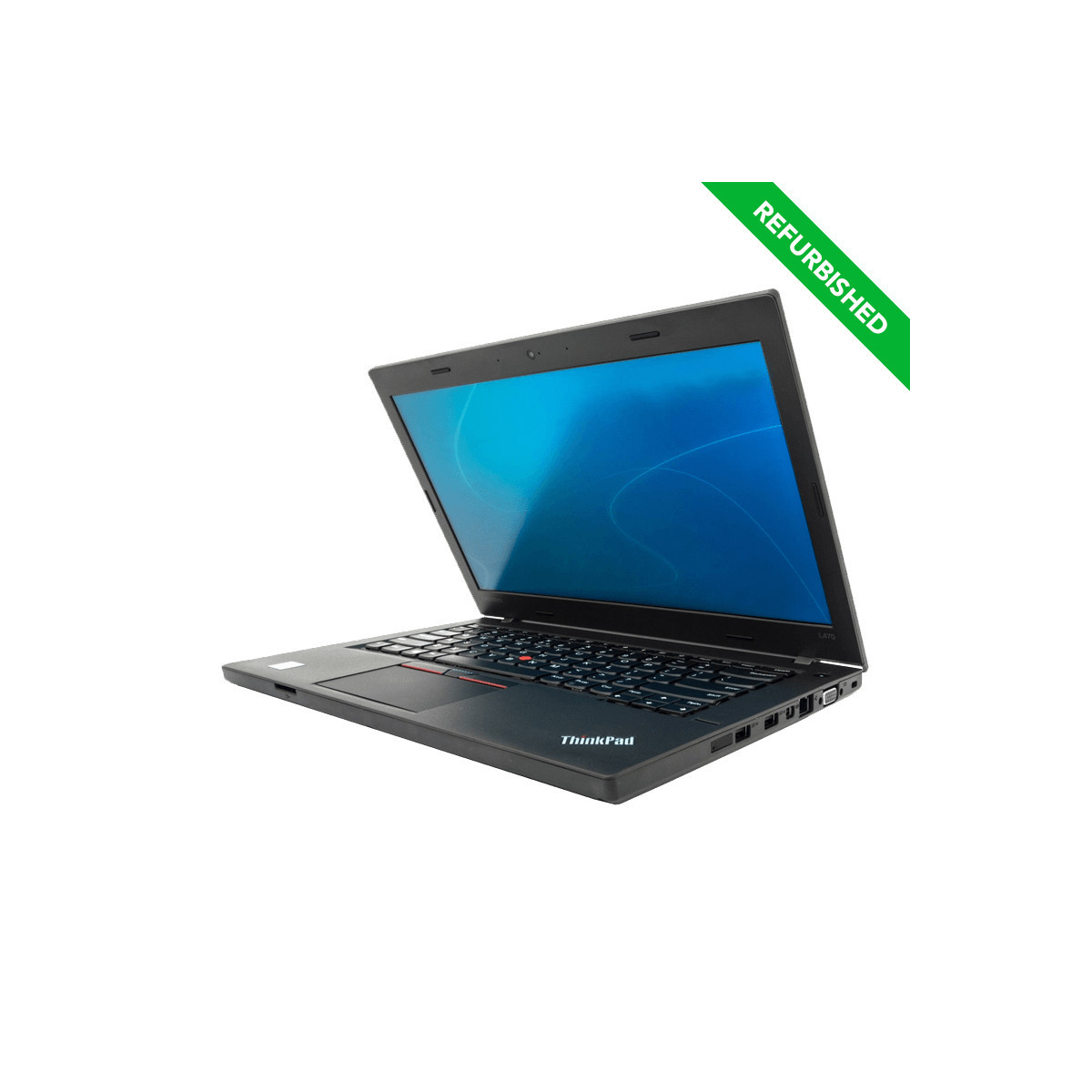 LENOVO T470 (REFURBISHED RINOVO GRADO A) - NOTEBOOK 14 - CPU INTEL i5 GEN.6 -16GB - SSD 240GB - W10 PRO - 1Y