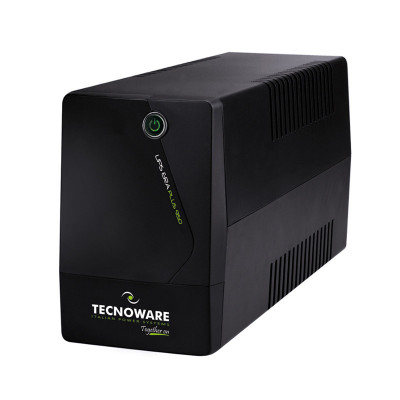 TECNOWARE ERA PLUS 950 (FGCERAPL952SCH) - UPS LINE INTERACTIVE - 665W - AUTONOMIA 15 MINUTI