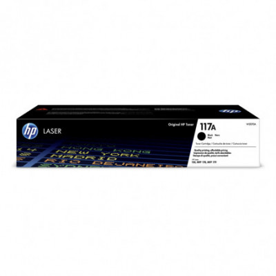 HP 117A BLACK (W2070A) - TONER ORIGINALE