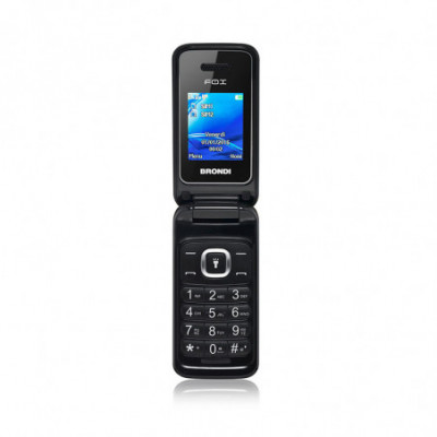 BRONDI FOX (NERO) - TELEFONO CELLULARE SENIOR