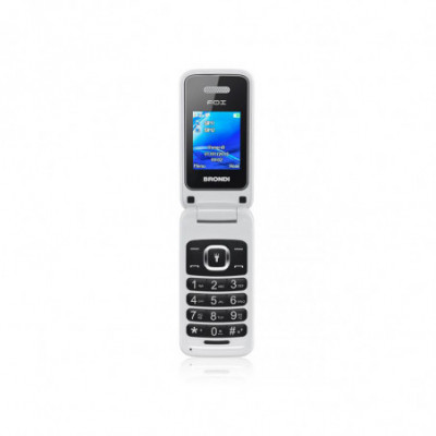 BRONDI FOX (BIANCO) - TELEFONO CELLULARE SENIOR