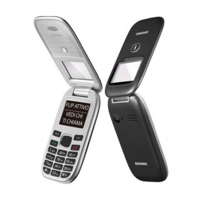 BRONDI WINDOW+ (NERO) - TELEFONO CELLULARE SENIOR