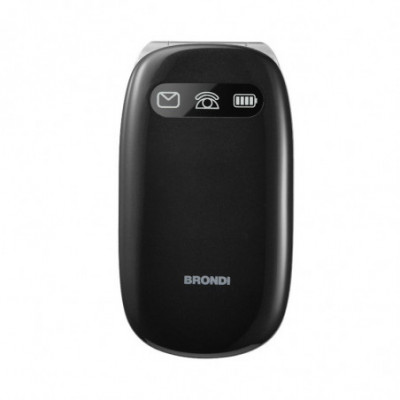 BRONDI AMICO COMFORT (NERO METAL) - TELEFONO CELLULARE SENIOR