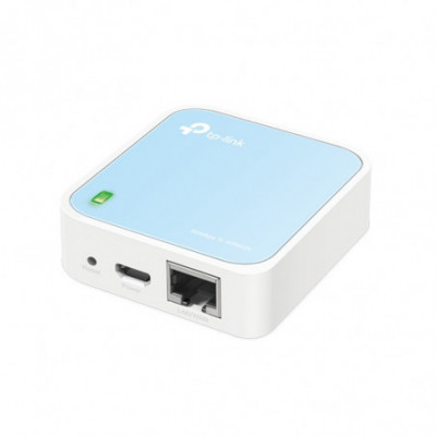 ROUTER TP-LINK TL-WR802N - NANO WIRELESS 300Mbps