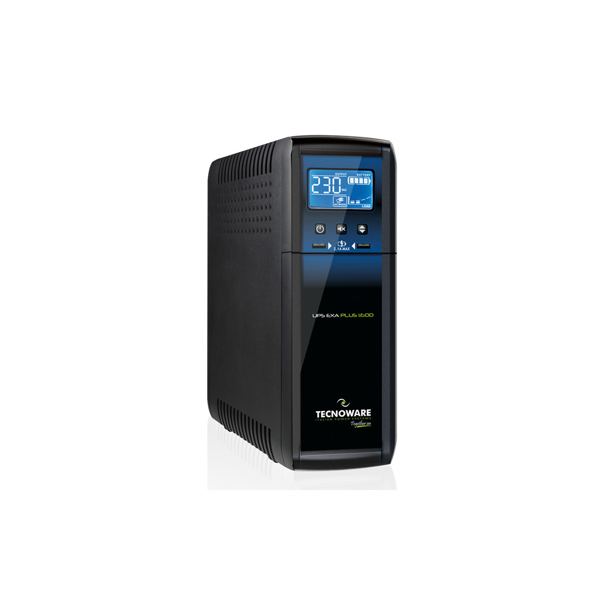 TECNOWARE EXA PLUS 1600 (FGCEXAPL1602IEC) - UPS LINE INTERACTIVE SINUSOIDALE - 1050W - AUTONOMIA 30 MINUTI