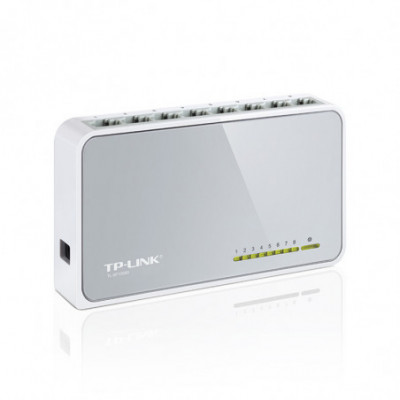 SWITCH TP-LINK TL-SF1008D 8 PORT 10/100M