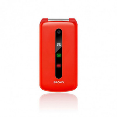 BRONDI PRESIDENT (ROSSO) - TELEFONO CELLULARE SENIOR