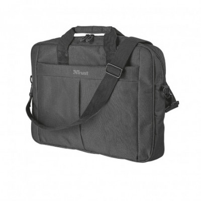 TRUST PRIMO (21551) - BORSA TOPLOAD PER NOTEBOOK FINO A 16 - BLACK