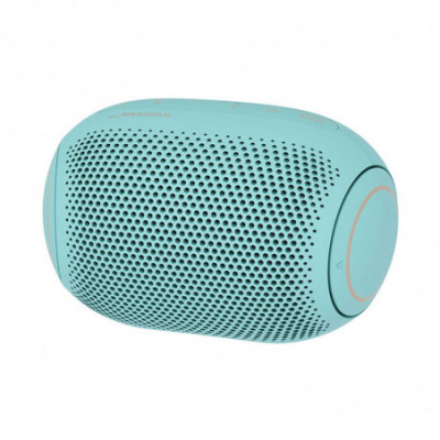 BLUETOOTH SPEAKER PORTATILE LG XBOOM GO PL2B WITH MERIDIAN ACQUAMARINA