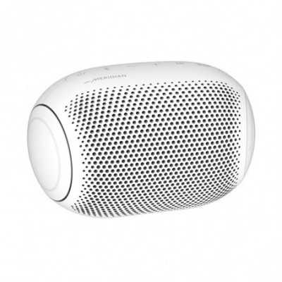 BLUETOOTH SPEAKER PORTATILE LG XBOOM GO PL2W WITH MERIDIAN WHITE