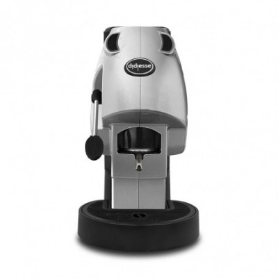 DIDIESSE BABY FROG COLLECTION - MACCHINA CAFFE'' ESPRESSO A CIALDE - SILVER