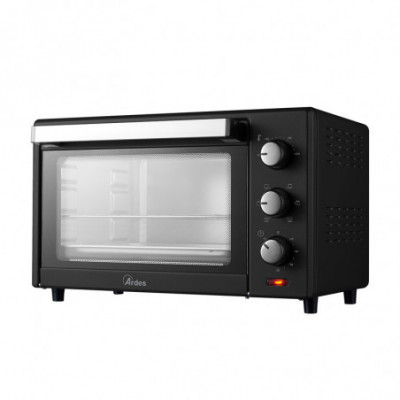 ARDES GUSTAVO DARK (AR6231B) - FORNO ELETTRICO 30 LT - 1600W - 6 FUNZIONI DI COTTURA