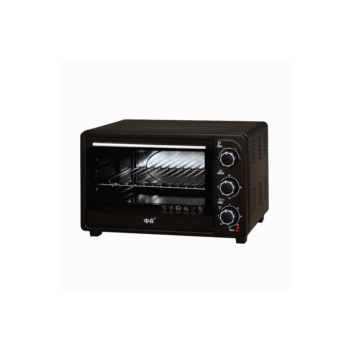 DPM NEW CHEF 25 (FE25LT) - FORNO ELETTRICO VENTILATO -  25L - 1200W