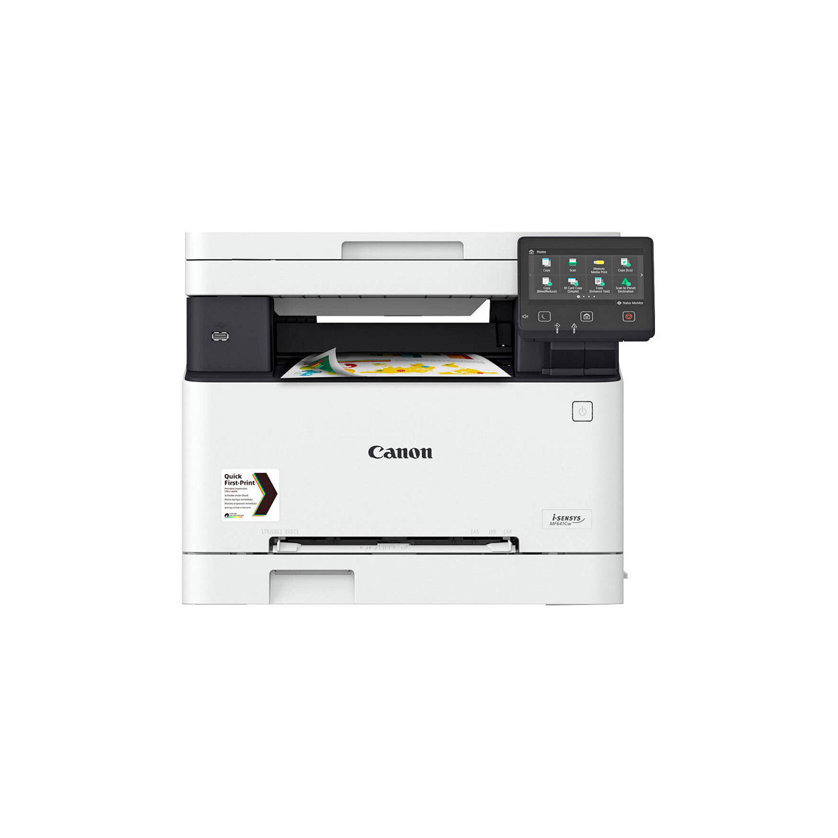 CANON i-SENSYS MF651CW (5158C009) - STAMPANTE MULTIFUNZIONE LASER COLOR A4 - LAN - WIFI - 18 PPM