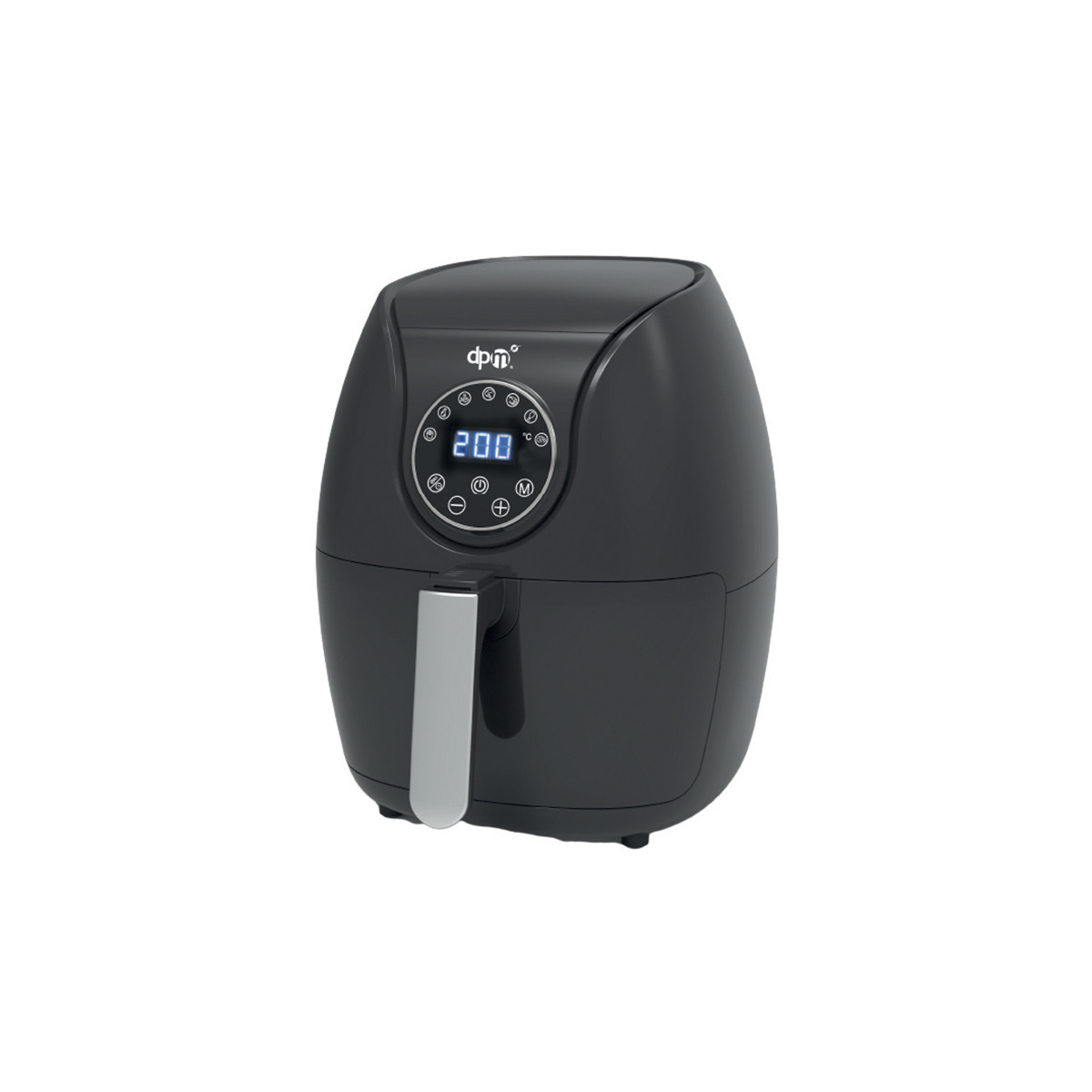 DPM AF 105 CHARLOTTE - FRIGGITRICE AD ARIA DIGITALE 5 LT - 1500W