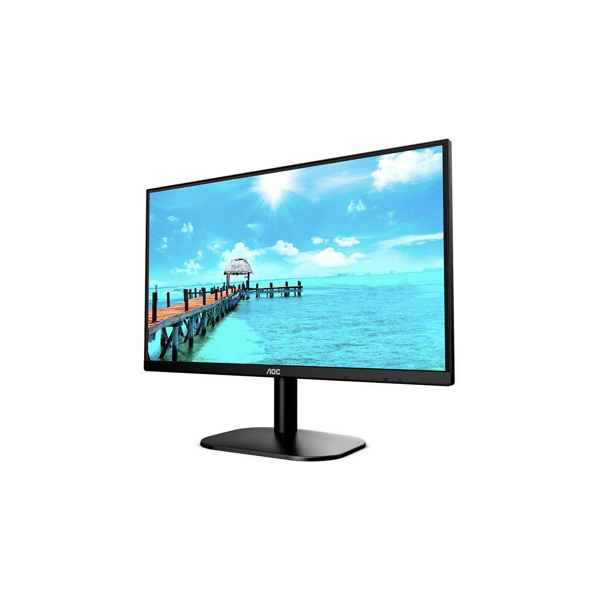 AOC 24B2XH - 24 MONITOR IPS FHD - LOWBLUE - HDMI - VGA