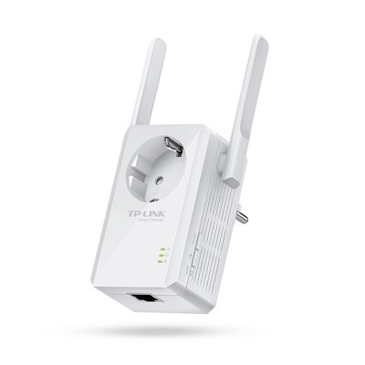 TP-LINK TL-WA860RE - RANGE EXTENDER WIRELESS-N 300 MBPS CON PRESA ELETTRICA INTEGRATA