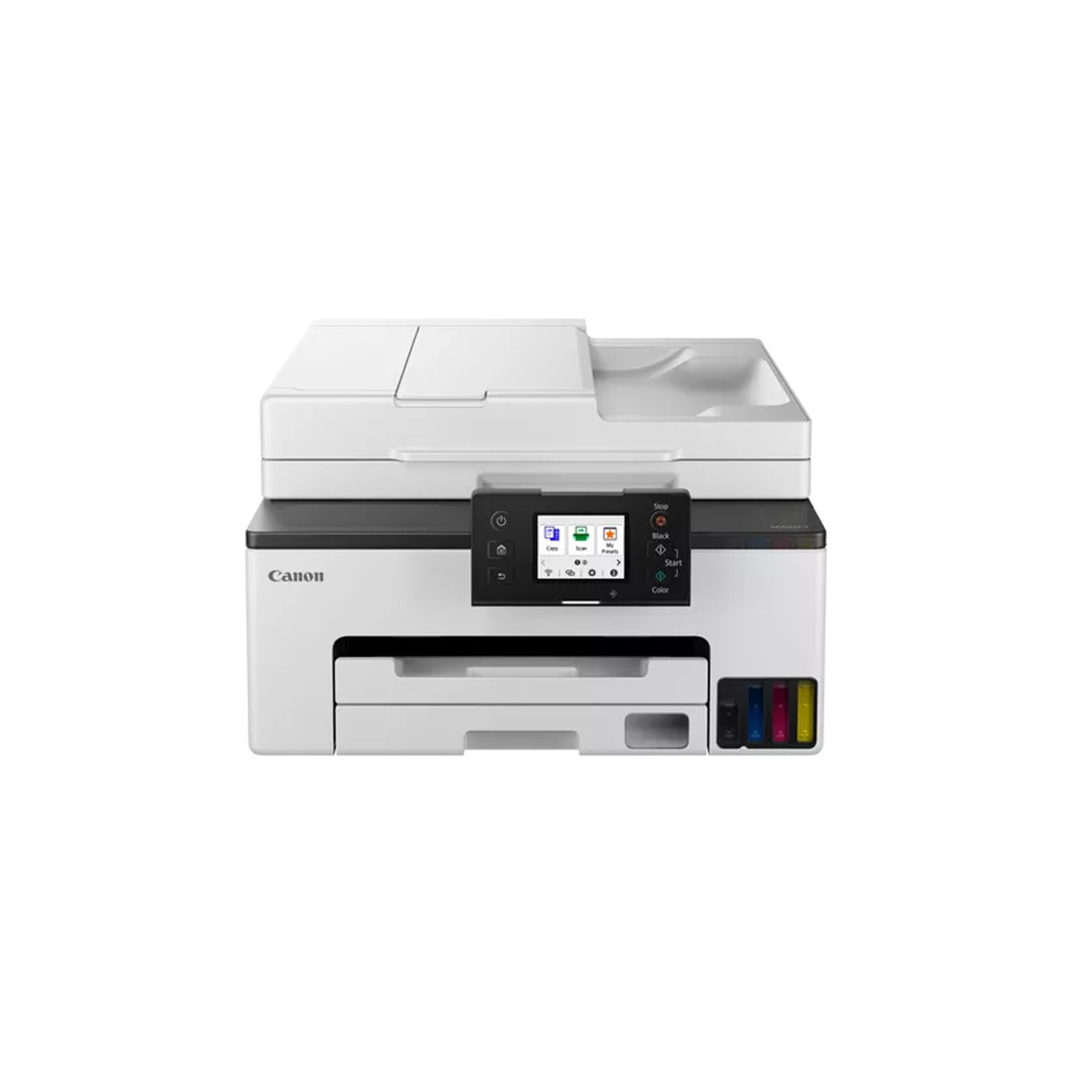 CANON MAXIFY GX2050 (6171C006) - STAMPANTE MULTIFUNZIONE INKJET TANICA A4 -FAX - WIFI + LAN - FRONTE/RETRO AUTO