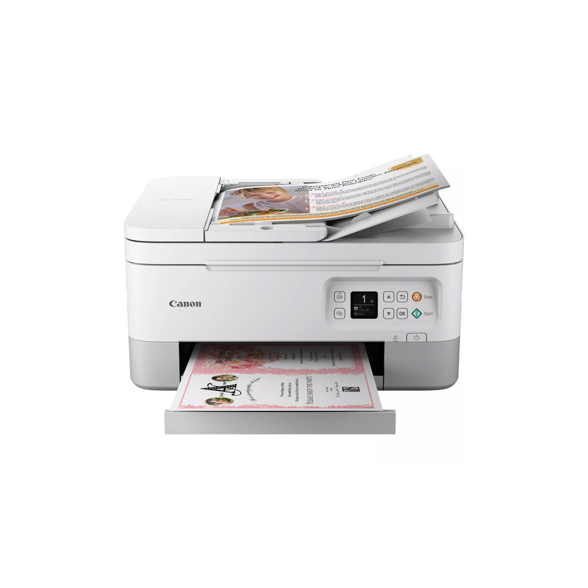 CANON PIXMA TS7451i (5449C026) - STAMPANTE MULTIFUNZIONE INKJET A4 - WI-FI - FRONTE/RETRO AUTO