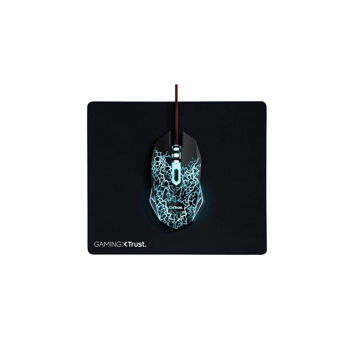 TRUST BASICS GAMING MOUSE  e  PAD (24752)