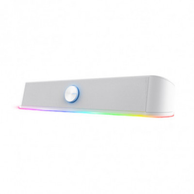 TRUST GXT 619W THORNE RGB SOUNDBAR WHITE (25110)