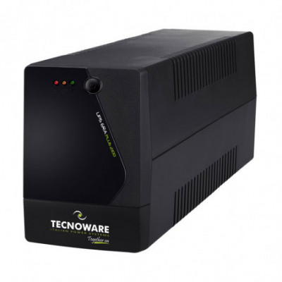 TECNOWARE ERA PLUS 2100 (FGCERAPL2102IEC) - UPS LINE INTERACTIVE - 1470W - AUTONOMIA 10-90 MINUTI