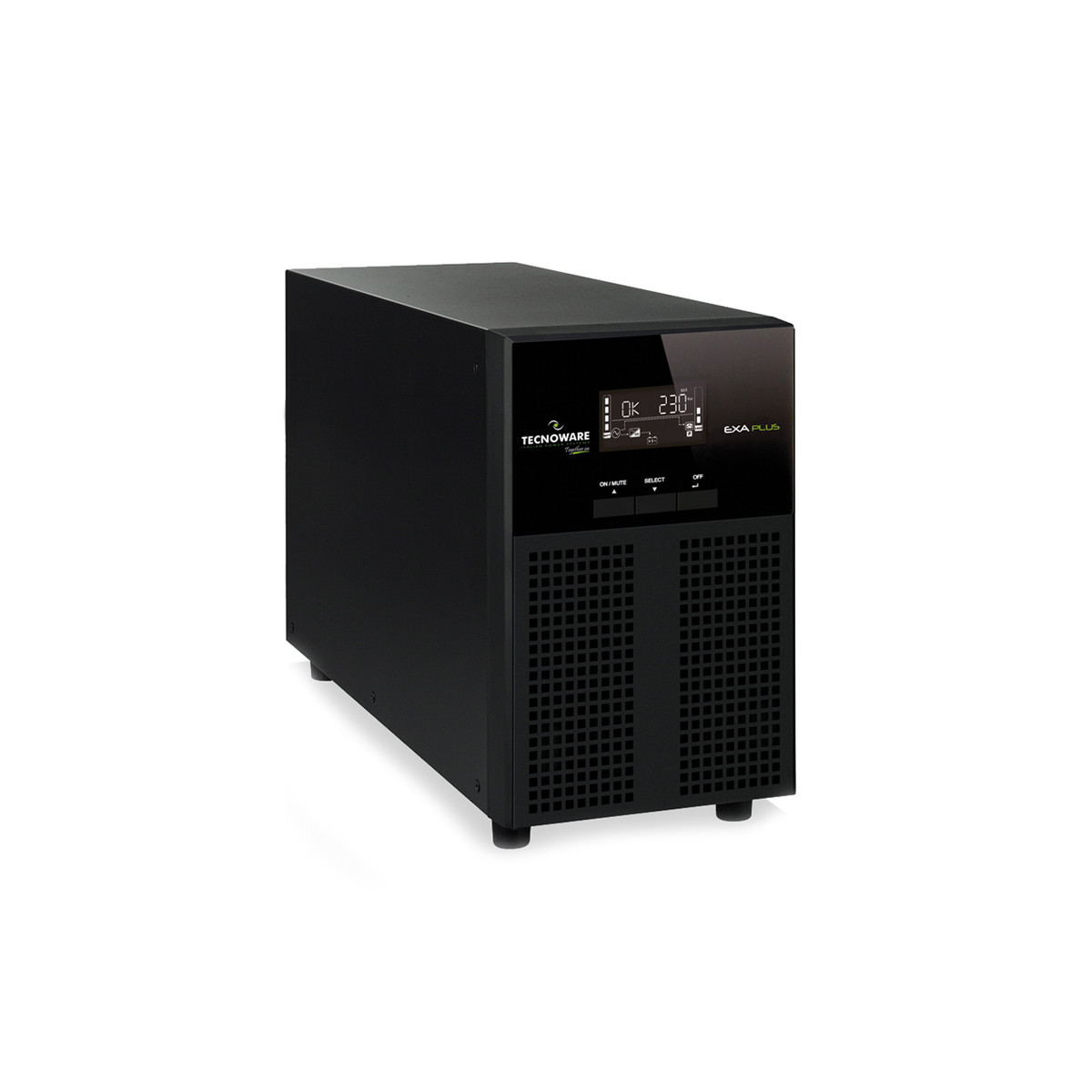 TECNOWARE EXA PLUS 4500VA (FGCEXAPL4502IEC) - UPS LINE INTERACTIVE SINUSOIDALE - 3150W - AUTONOMIA 10-30 MINUTI