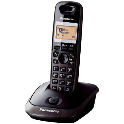 PANASONIC KX-TG2511 (NERO) - TELEFONO CORDLESS - VIVAVOCE - ID CHIAMANTE