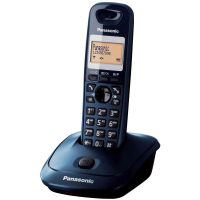 PANASONIC KX-TG2511 (BLUE) - TELEFONO CORDLESS - VIVAVOCE - ID CHIAMANTE