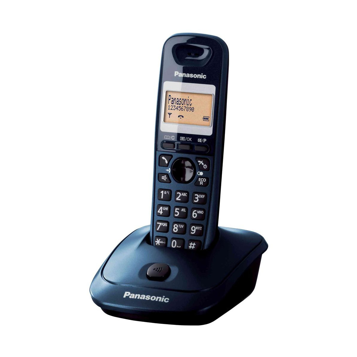 PANASONIC KX-TG2511 (BLUE) - TELEFONO CORDLESS - VIVAVOCE - ID CHIAMANTE