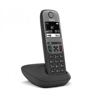 GIGASET AS690 (GRIGIO) - TELEFONO CORDLESS - VIVAVOCE