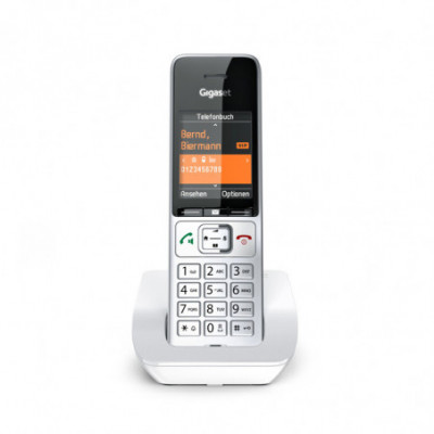 GIGASET COMFORT 501 (BIANCO) - TELEFONO CORDLESS - VIVAVOCE - PRESA CUFFIE